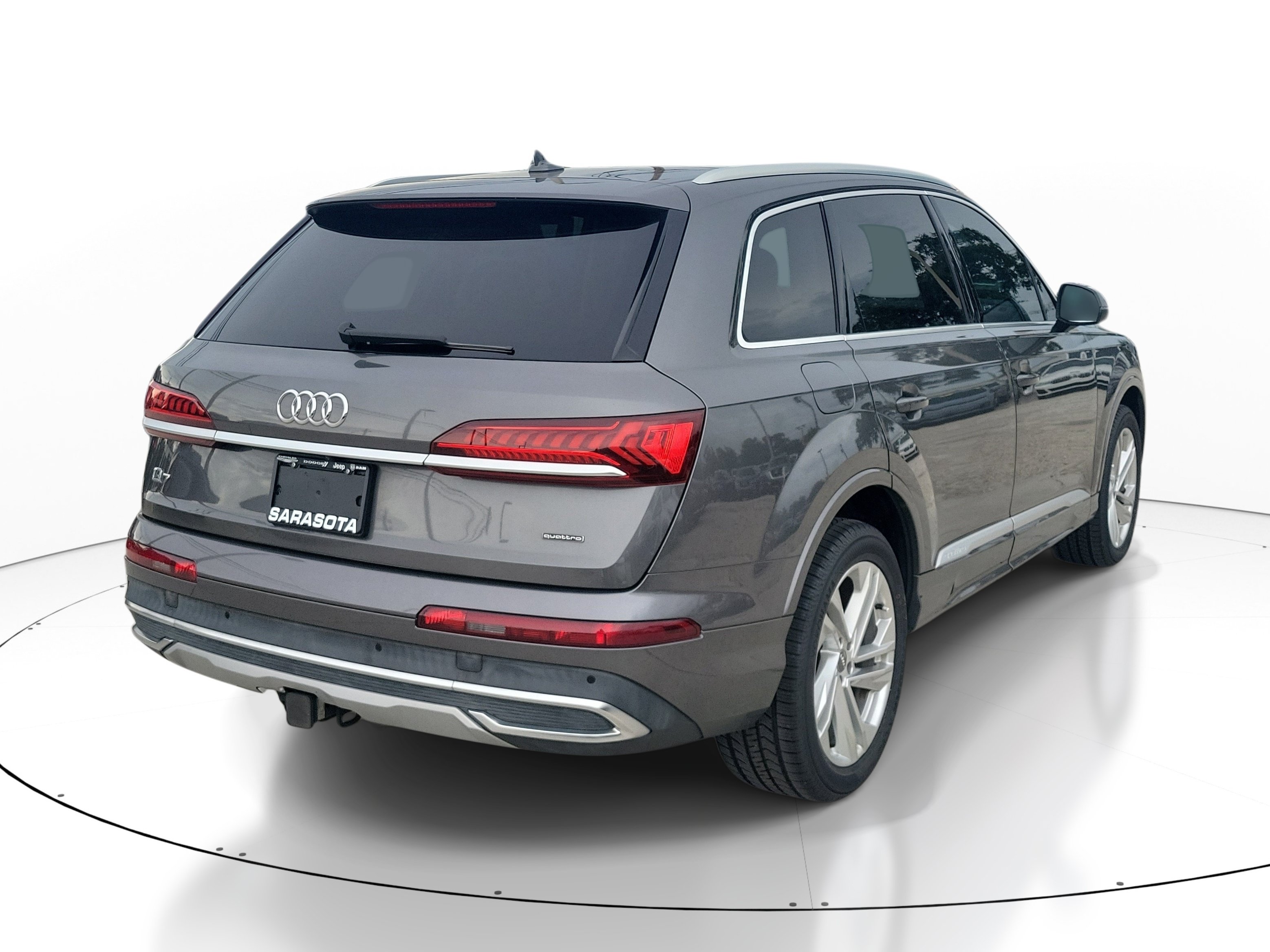 Used 2020 Audi Q7 2.0T Premium w/ Convenience Package AWD/4WD image 6
