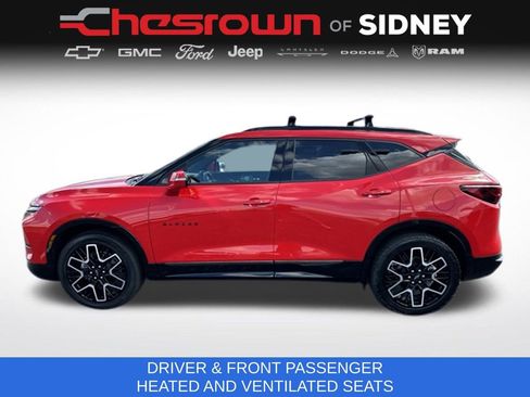 Used 2023 Chevrolet Blazer RS w/ Driver Confidence II Package AWD/4WD image 8