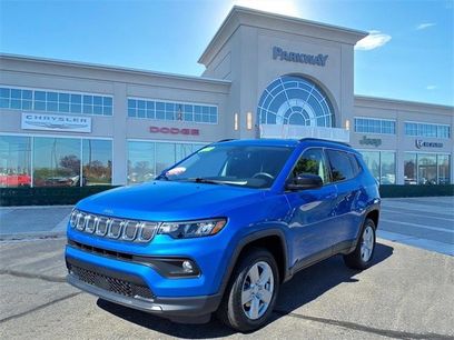 Certified 2022 Jeep Compass Latitude w/ Convenience Group