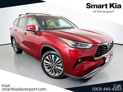 Used 2020 Toyota Highlander Platinum