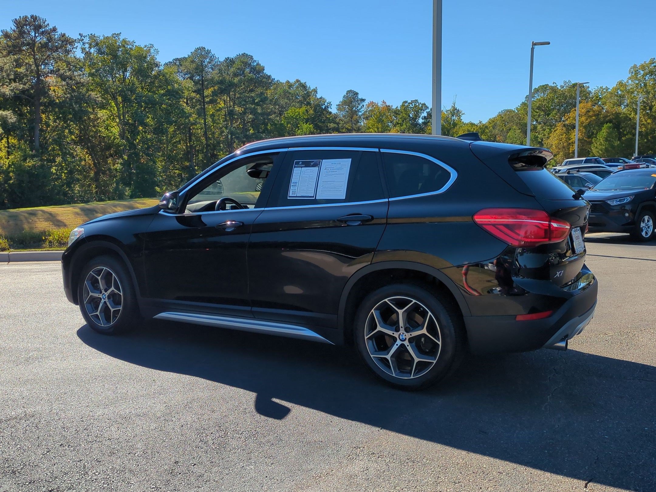 Used 2018 BMW X1 xDrive28i w/ Convenience Package AWD/4WD image 8