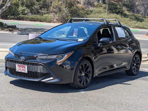 Used 2021 Toyota Corolla SE w/ Carpet Mat Package (TMS) FWD image 11