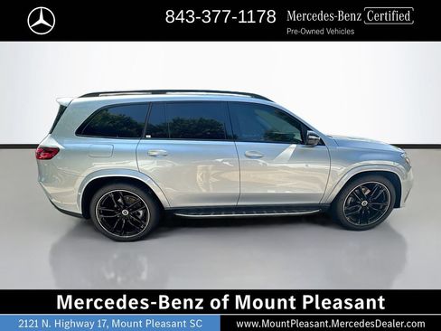Certified 2025 Mercedes-Benz GLS 450 4MATIC image 4