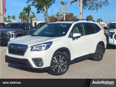 Used 2019 Subaru Forester Limited