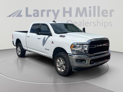 Used 2021 RAM 2500 Big Horn w/ Level 1 Equipment Group AWD/4WD image 7