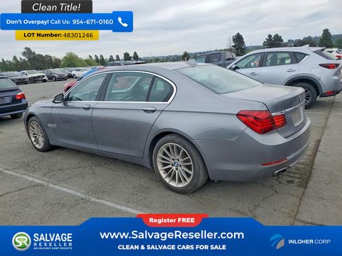 Used 2014 BMW 750Li RWD image 3