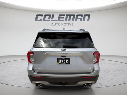 Used 2020 Ford Explorer Platinum w/ Premium Technology Package AWD/4WD image 5
