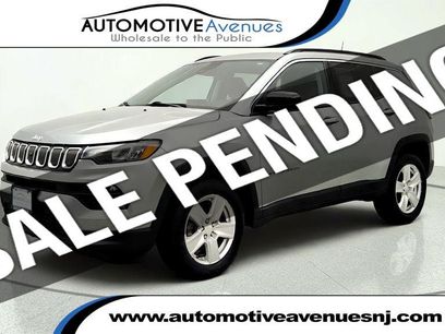 Used 2022 Jeep Compass Latitude w/ Sun and Sound Group