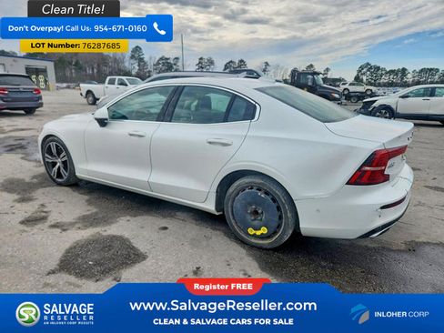 Used 2022 Volvo S60 B5 Inscription w/ Advanced Package FWD image 3