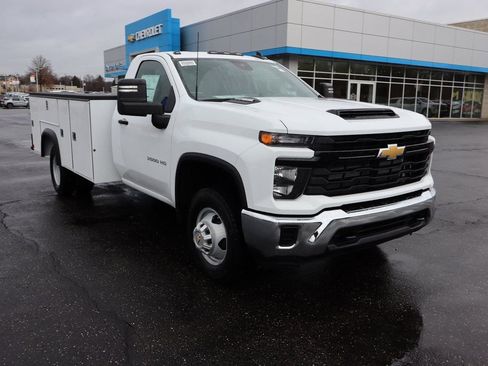 New 2025 Chevrolet Silverado 3500 W/T w/ WT Convenience Package AWD/4WD image 2