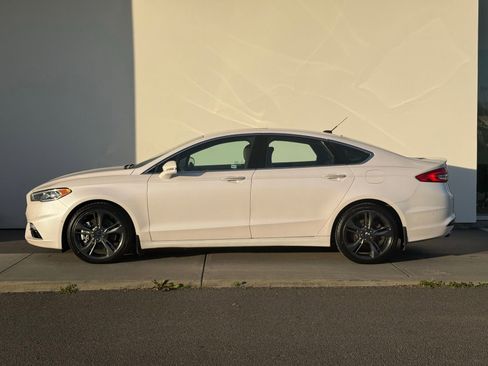 Used 2017 Ford Fusion Sport w/ Equipment Group 401A AWD/4WD image 4