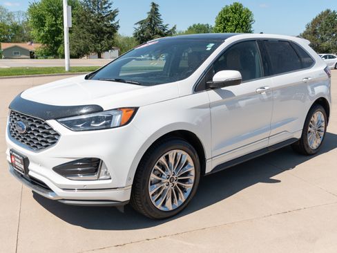 Used 2024 Ford Edge Titanium w/ Titanium Elite Package AWD/4WD image 5