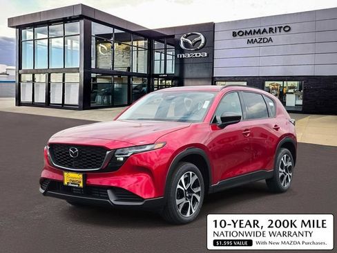 New 2026 MAZDA CX-5 Preferred AWD/4WD image 1