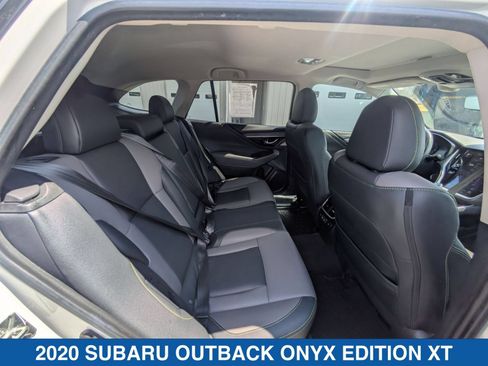 Used 2020 Subaru Outback Onyx Edition XT AWD/4WD image 36
