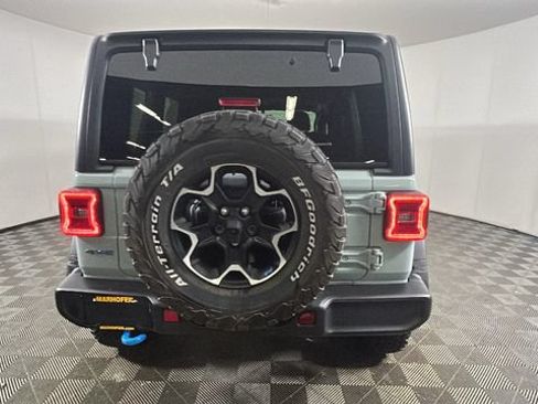 Used 2023 Jeep Wrangler Unlimited Rubicon 4xe w/ Cold Weather Group AWD/4WD image 3