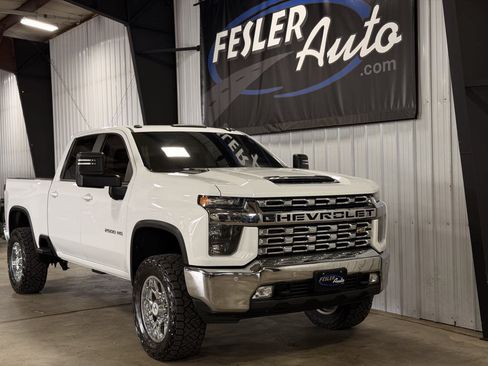 Used 2021 Chevrolet Silverado 2500 LT w/ All Star Edition AWD/4WD image 26