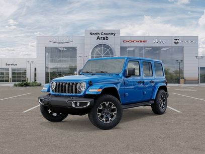 Used 2025 Jeep Wrangler Unlimited Sahara w/ Safety Group
