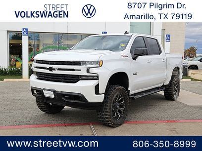 Used 2020 Chevrolet Silverado 1500 RST w/ Texas Edition