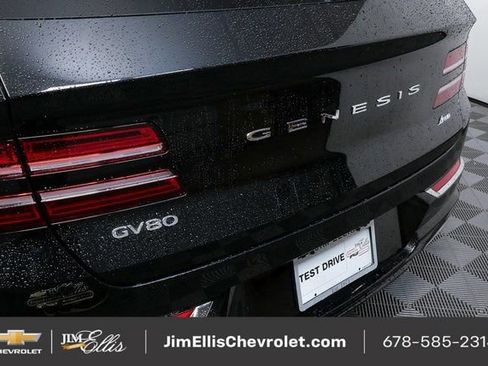 Used 2023 Genesis GV80 2.5T w/ Prestige Package image 36