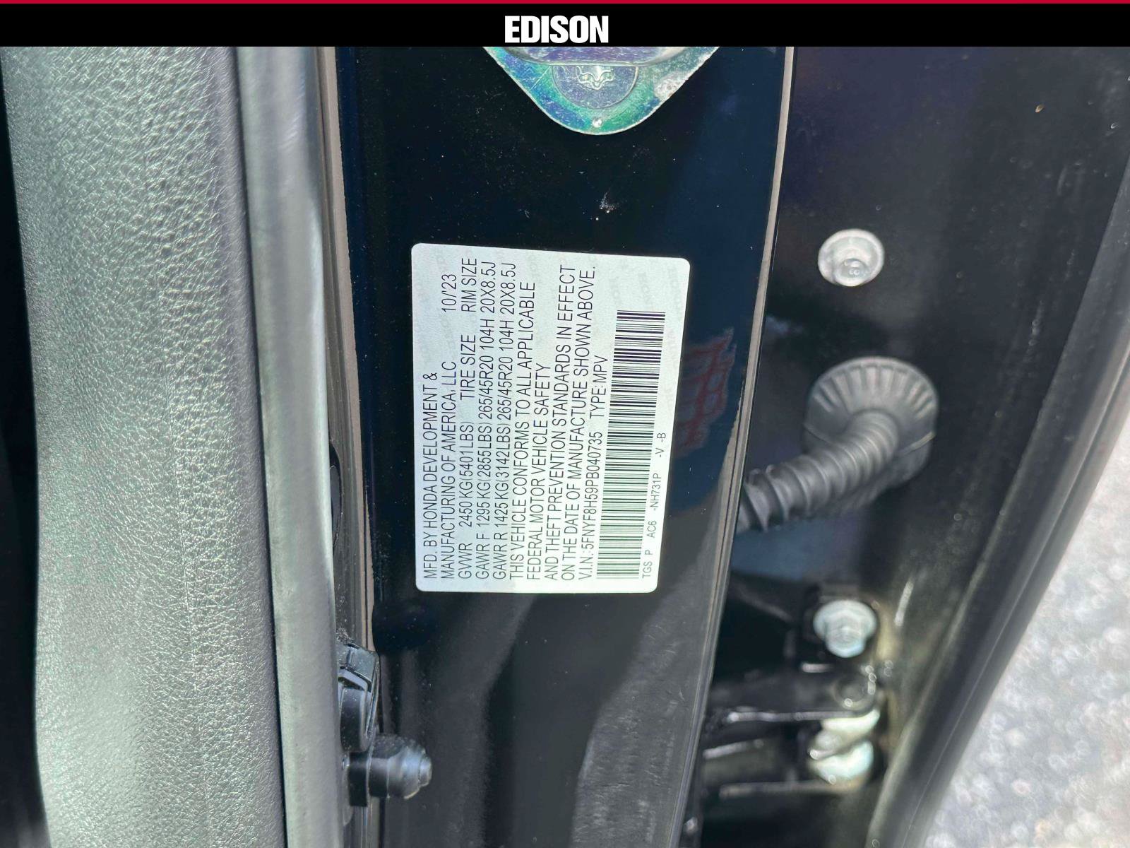 Used 2023 Honda Passport EX-L image 35