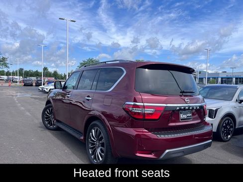 Used 2024 Nissan Armada Platinum w/ Captain's Chairs Package AWD/4WD image 6