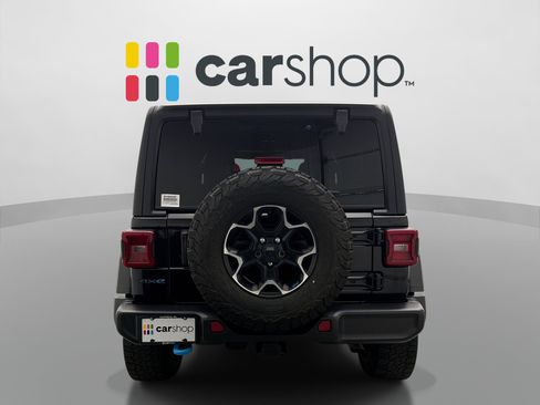 Used 2022 Jeep Wrangler Unlimited Rubicon 4xe w/ Cold Weather Group AWD/4WD image 3