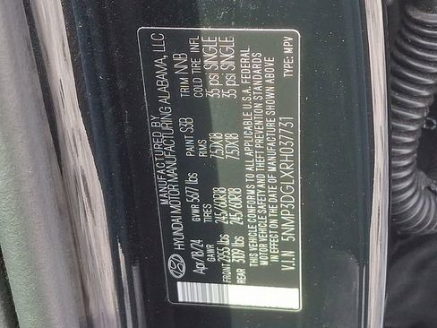 Certified 2024 Hyundai Santa Fe XRT image 25