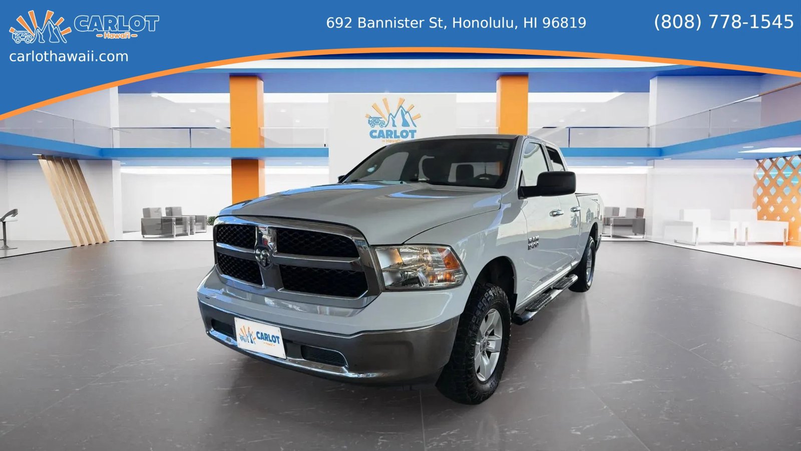 Used 2017 RAM 1500 Classic SLT RWD image 2