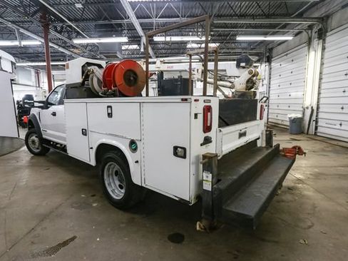 Used 2020 Ford F550 4x4 SuperCab Super Duty image 9