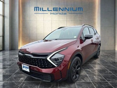 Used 2025 Kia Sportage X-Line w/ Premium Package AWD/4WD image 1