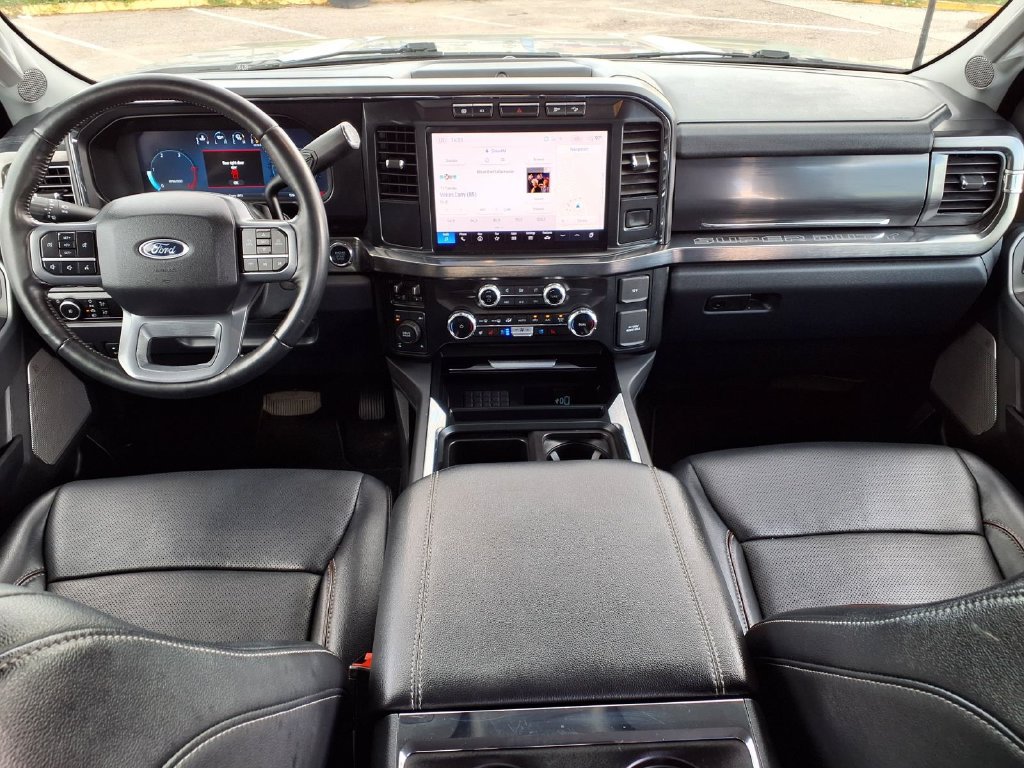 Used 2024 Ford F250 Lariat w/ Black Appearance Package AWD/4WD image 19