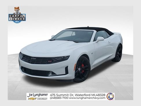 Certified 2024 Chevrolet Camaro LT w/ RS Package image 1