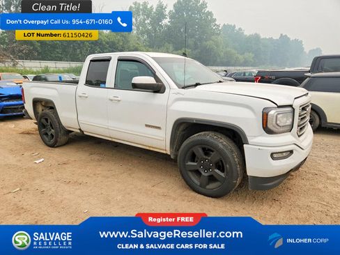 Used 2016 GMC Sierra 1500 4x4 Double Cab w/ Elevation Edition image 5