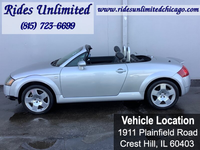 Used 2001 Audi TT 1.8T AWD/4WD image 10