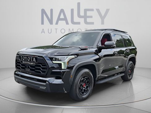 Used 2025 Toyota Sequoia TRD Pro AWD/4WD image 1