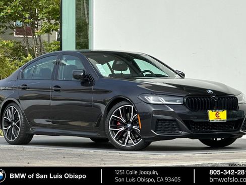 Used 2023 BMW 530i w/ M Sport Package RWD image 1
