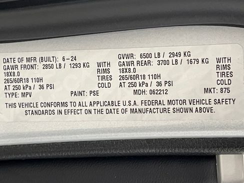 Used 2024 Jeep Grand Cherokee L Limited w/ Luxury Tech Group II image 85