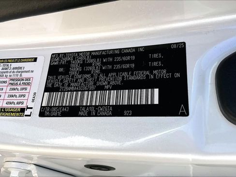 Used 2025 Lexus RX 350 FWD w/ Technology Package image 36