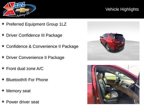 Used 2024 Chevrolet Equinox Premier AWD/4WD image 2