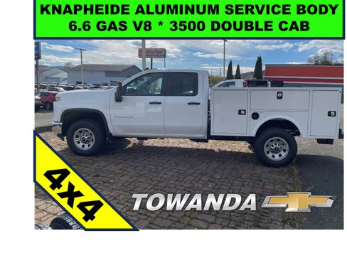 New 2025 Chevrolet Silverado 3500 W/T w/ WT Convenience Package image 1