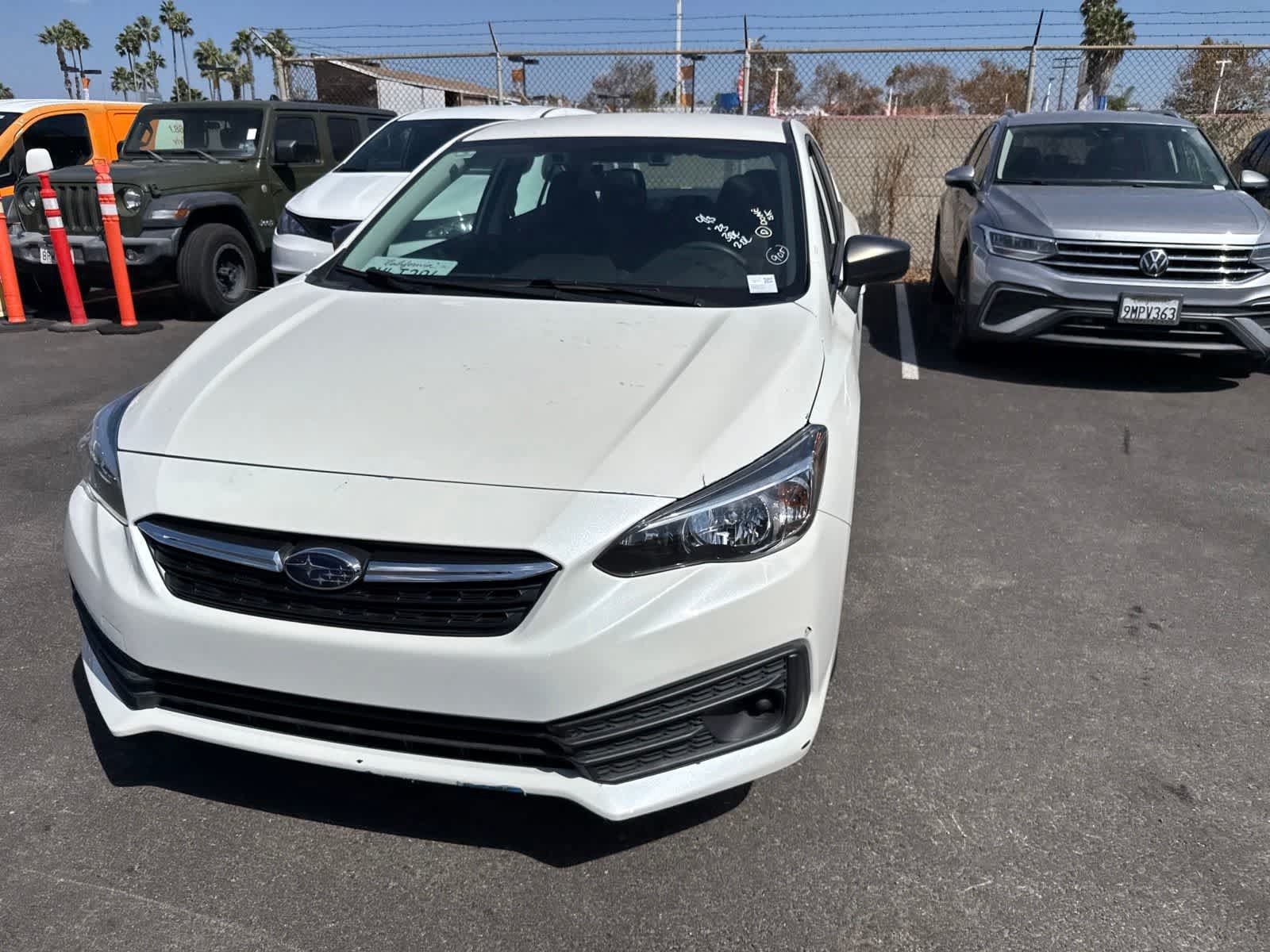 Used 2023 Subaru Impreza 2.0i AWD/4WD image 2