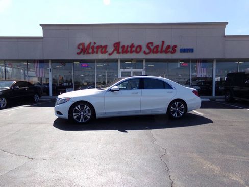 Used 2014 Mercedes-Benz S 550 Sedan image 1