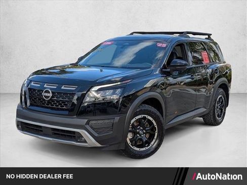 Certified 2025 Nissan Pathfinder Rock Creek AWD/4WD image 1