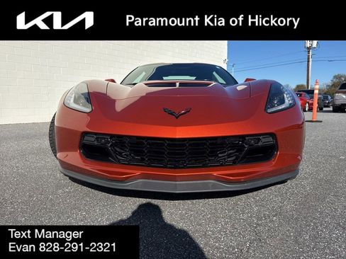 Used 2016 Chevrolet Corvette Z06 w/ 2LZ Preferred Equipment Group image 2