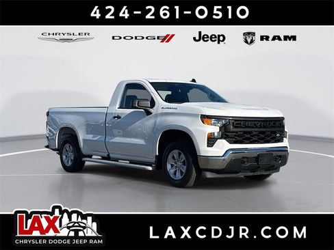 Used 2024 Chevrolet Silverado 1500 W/T w/ WT Fleet Convenience Package image 1