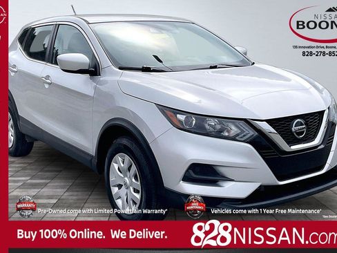 Used 2020 Nissan Rogue Sport S image 1