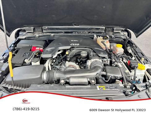 Used 2020 Jeep Wrangler Unlimited Sport AWD/4WD image 33