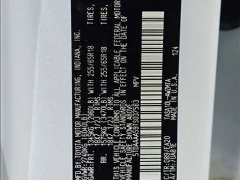 Used 2026 Toyota Grand Highlander FWD image 15