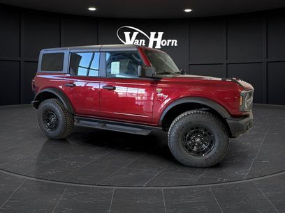 New 2026 Ford Bronco Badlands w/ Sasquatch Package