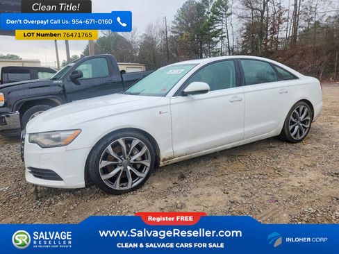 Used 2014 Audi A6 3.0T Premium Plus image 1